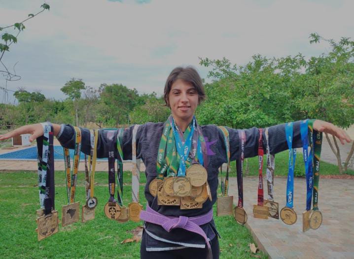 CENTRO-OESTE CUP | Campeã mundial de jiu-jitsu recebe apoio para competição
