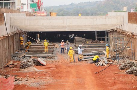 CONTINUA AVANÇANDO | Obras do Túnel de Taguatinga chega a 53% de execução