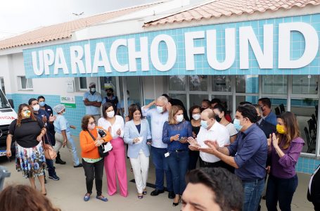 REFORÇO NO ATENDIMENTO | Ibaneis entrega UPA do Riacho Fundo II e amplia serviços de saúde para a população da região