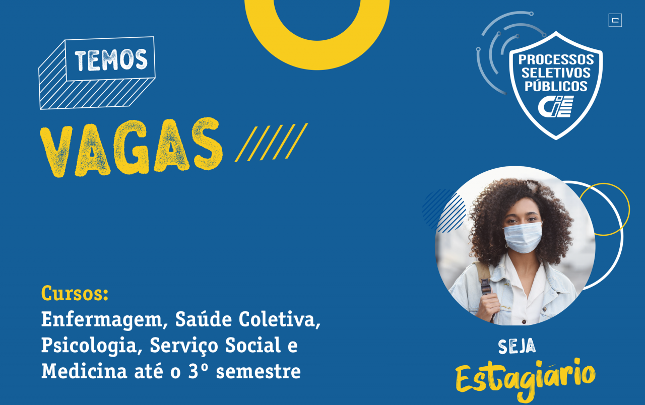 ÚLTIMO DIA | CIEE realiza processo seletivo para estágio remunerado no Hospital da Criança