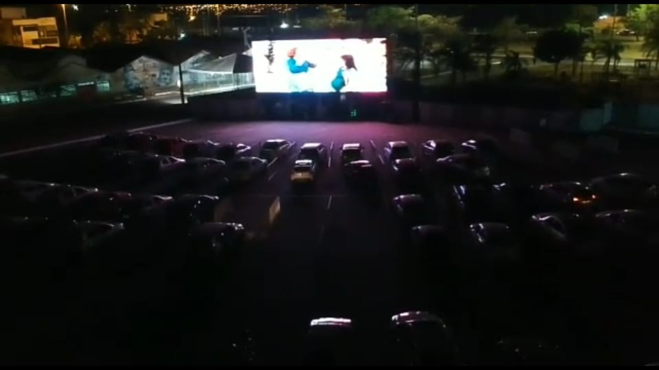 DRIVE IN NAS CIDADES | Circuito de filmes chega em Samambaia neste fim de semana