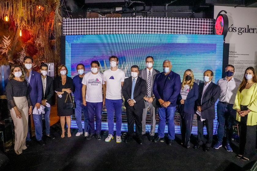 CAPITAL DA TECNOLOGIA | GDF apresenta Brasília aos organizadores do Web Summit com o objetivo de sediar evento em 2023