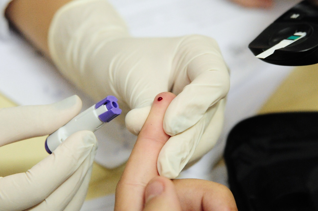 NOVEMBRO DIABETES AZUL | GDF promove campanha de prevenção e alerta para a doença que atinge uma em cada 10 pessoas no mundo