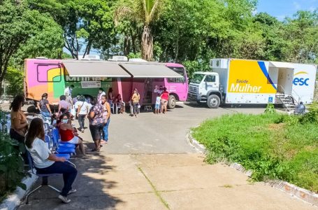OUTUBRO ROSA | Mutirão do GDF atendeu mais de 2 mil mulheres durante o mês de campanha de prevenção e enfrentamento ao câncer de mama