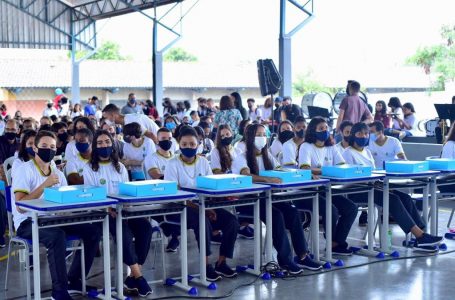 VAI ATÉ DIA 7 DE DEZEMBRO | Governo de Goiás abre período de matrícula para estudantes novatos nas escolas estaduais