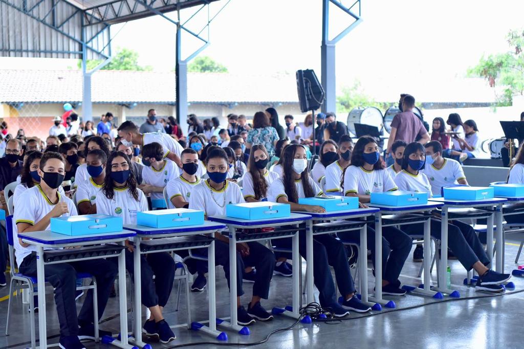 VAI ATÉ DIA 7 DE DEZEMBRO | Governo de Goiás abre período de matrícula para estudantes novatos nas escolas estaduais