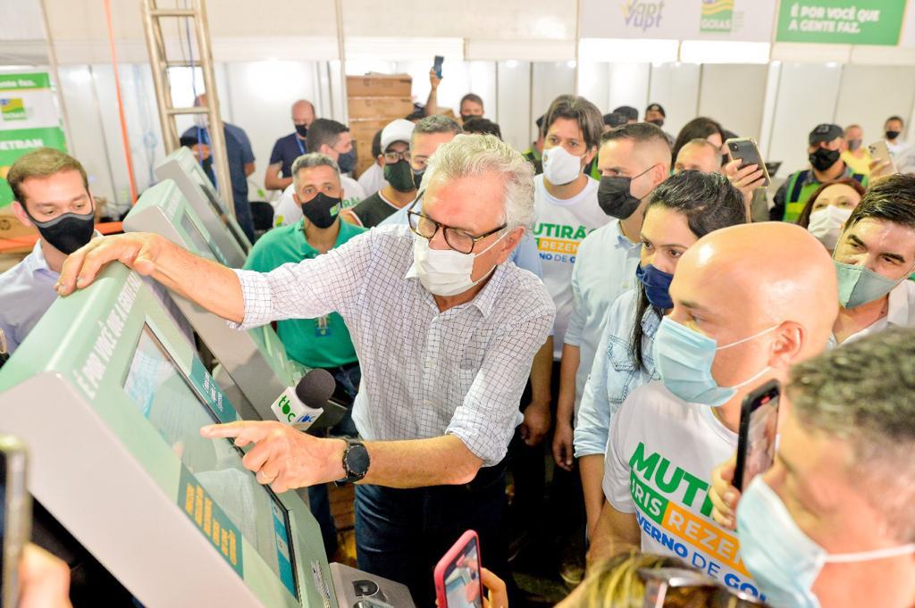 PARA TODO O ESTADO | Mutirão em homenagem a Iris Rezende vai percorrer as cidades goianas oferecendo serviços públicos e atividades culturais à população