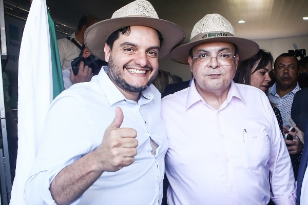 ELEIÇÕES 2022 | Delmasso garante que está com Ibaneis e que Republicanos vai apoiá-lo em 2022 para concorrer ao GDF