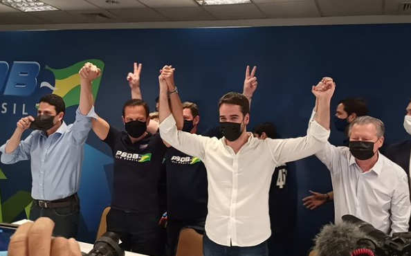 DEU DÓRIA | Governador de São Paulo vence prévias do PSDB e vai ser o pré-candidato da legenda à Presidência da República em 2022