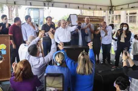 APÓS ANOS DE ESPERA | Governo Ibaneis começa as obras do viaduto do Riacho Fundo I