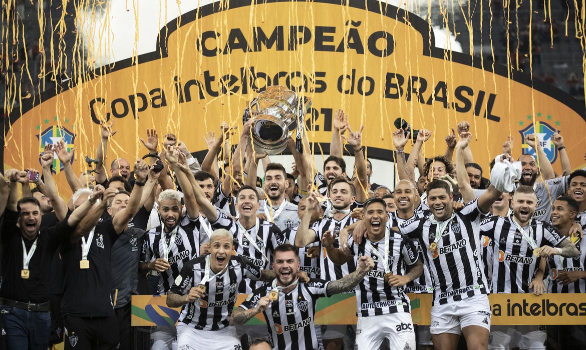 MAIS UMA TAÇA | Atlético-MG vence a Copa do Brasil e garante tríplice coroa no ano