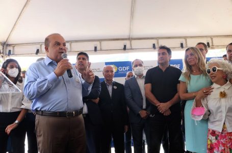 INVESTIMENTO DE R$ 21,7 MILHÕES | Ibaneis entrega mais uma etapa da reforma da W3 Sul e anuncia benfeitorias para o lado norte da avenida já em 2022