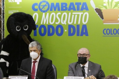 COMBATA O MOSQUITO | Campanha alerta população contra dengue, zika e chikungunya