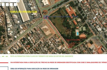 MUDANÇA NO TRÂNSITO | Avenida Hélio Prates terá trecho interditado por 15 dias para obras de drenagem