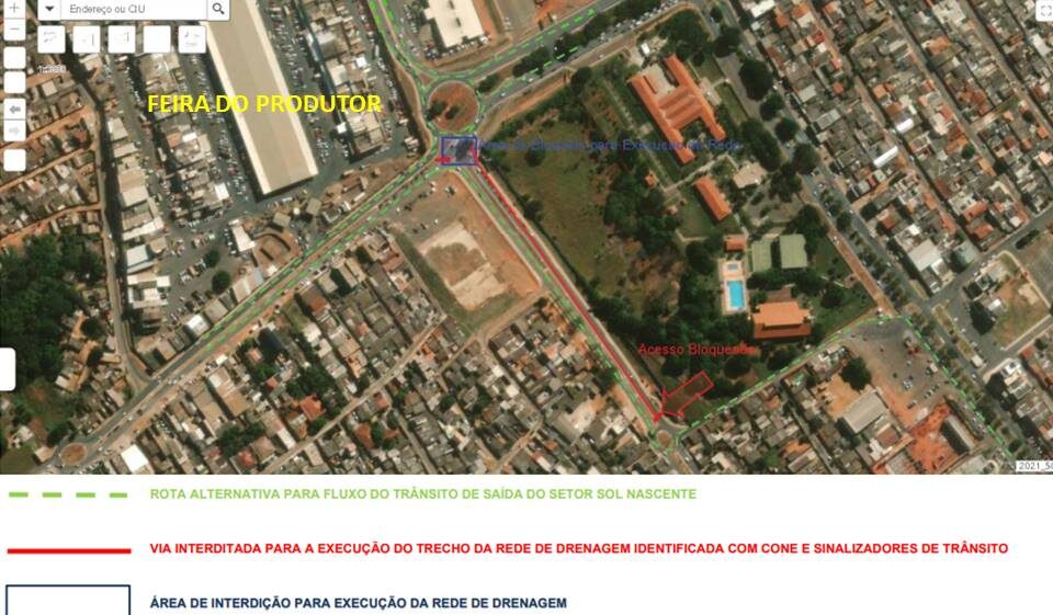 MUDANÇA NO TRÂNSITO | Avenida Hélio Prates terá trecho interditado por 15 dias para obras de drenagem