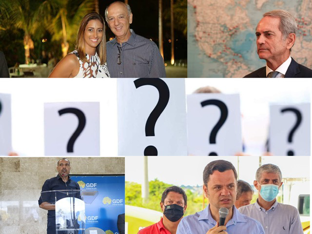 O FINO DA POLÍTICA | Articulações e movimentações do casal Arruda geram desconfiança entre aliados