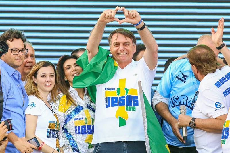DE OLHO NO PLANALTO | Evangélicos querem a vaga de vice na chapa de Bolsonaro em 2022