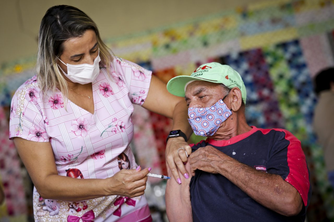 MAIS DE 2 MILHÕES DE VACINADOS | DF chega a marca de 80% da população vacinável com as duas doses ou a dose única