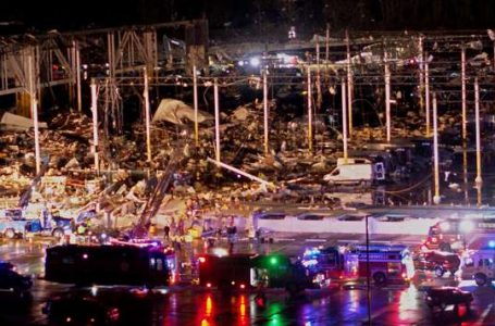 DESTRUIÇÃO TOTAL | Tornados atingem EUA e 70 mortes já foram confirmadas pelas autoridades