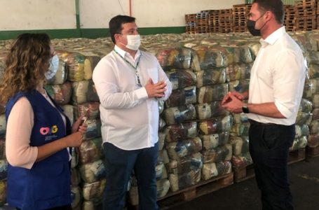 AJUDA PARA CAVALCANTE | Força-tarefa do governo de Goiás envia alimentos para comunidades quilombolas afetadas pelas fortes chuvas