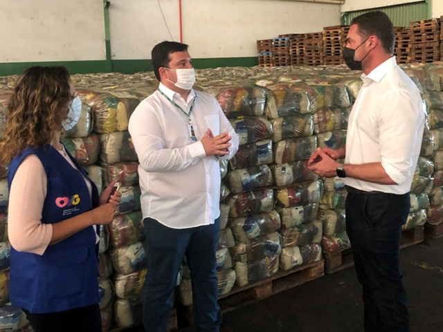 AJUDA PARA CAVALCANTE | Força-tarefa do governo de Goiás envia alimentos para comunidades quilombolas afetadas pelas fortes chuvas