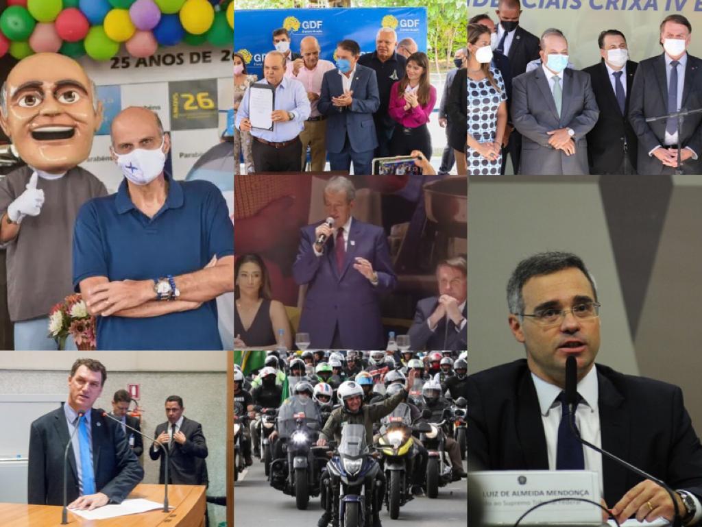 O FINO DA POLÍTICA | Valdemar Costa Neto quer Flávia Arruda no Senado