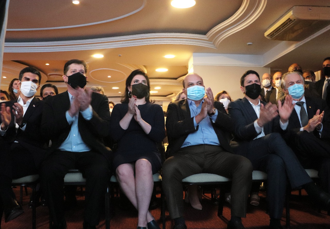 ELEIÇÕES 2022 | MDB lança pré-candidatura de Simone Tebet à presidência da República