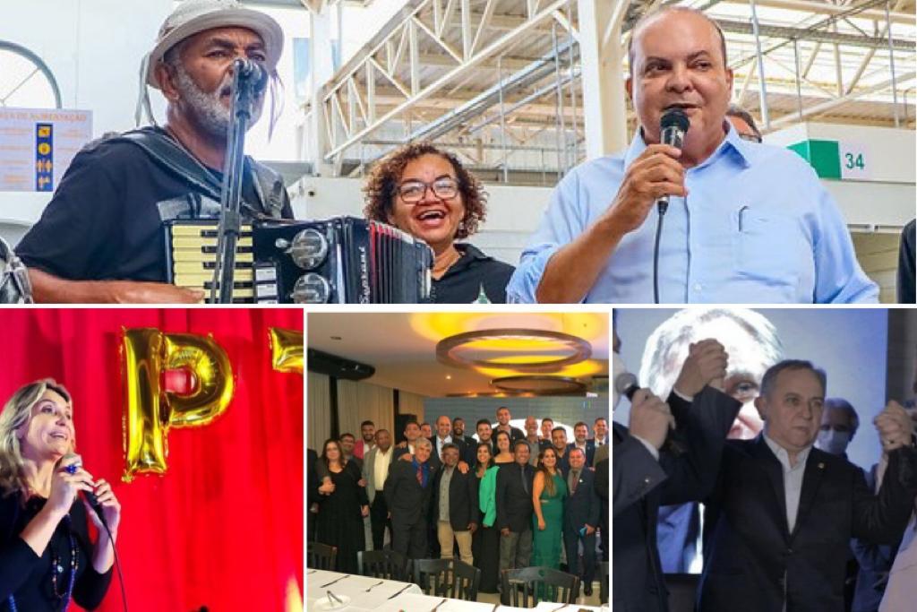 O FINO DA POLÍTICA | Ibaneis larga na frente na disputa ao Buriti do próximo ano