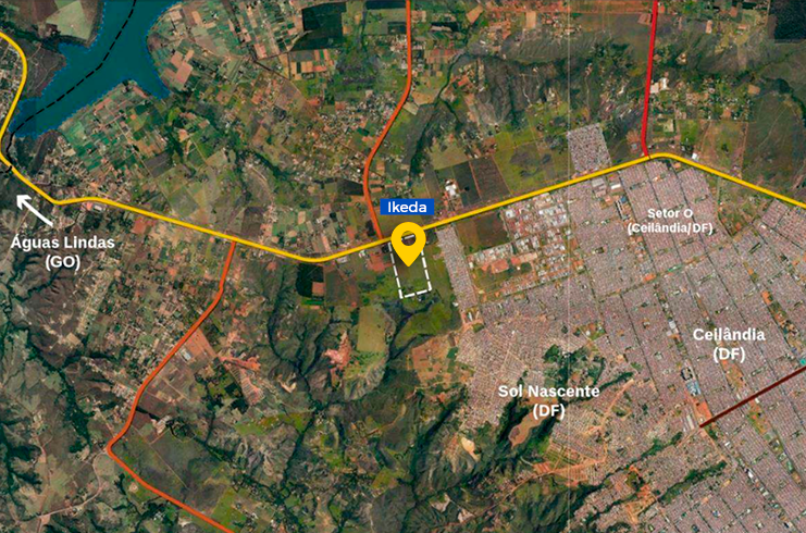 PROJETO IKEDA | GDF aprova a criação de novo bairro para famílias de baixa renda na região do Sol Nascente/Pôr do Sol