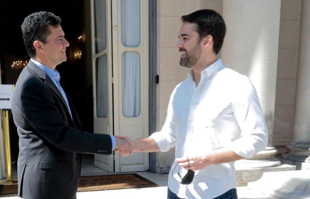 POSSÍVEL ALIANÇA | Eduardo Leite se reúne com Sérgio Moro no RS e sinalizam que podem caminhar juntos em 2022