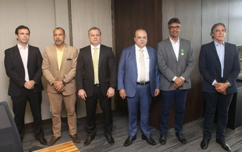 NOVO CONSELHEIRO | André Clemente toma posse no cargo no TCDF