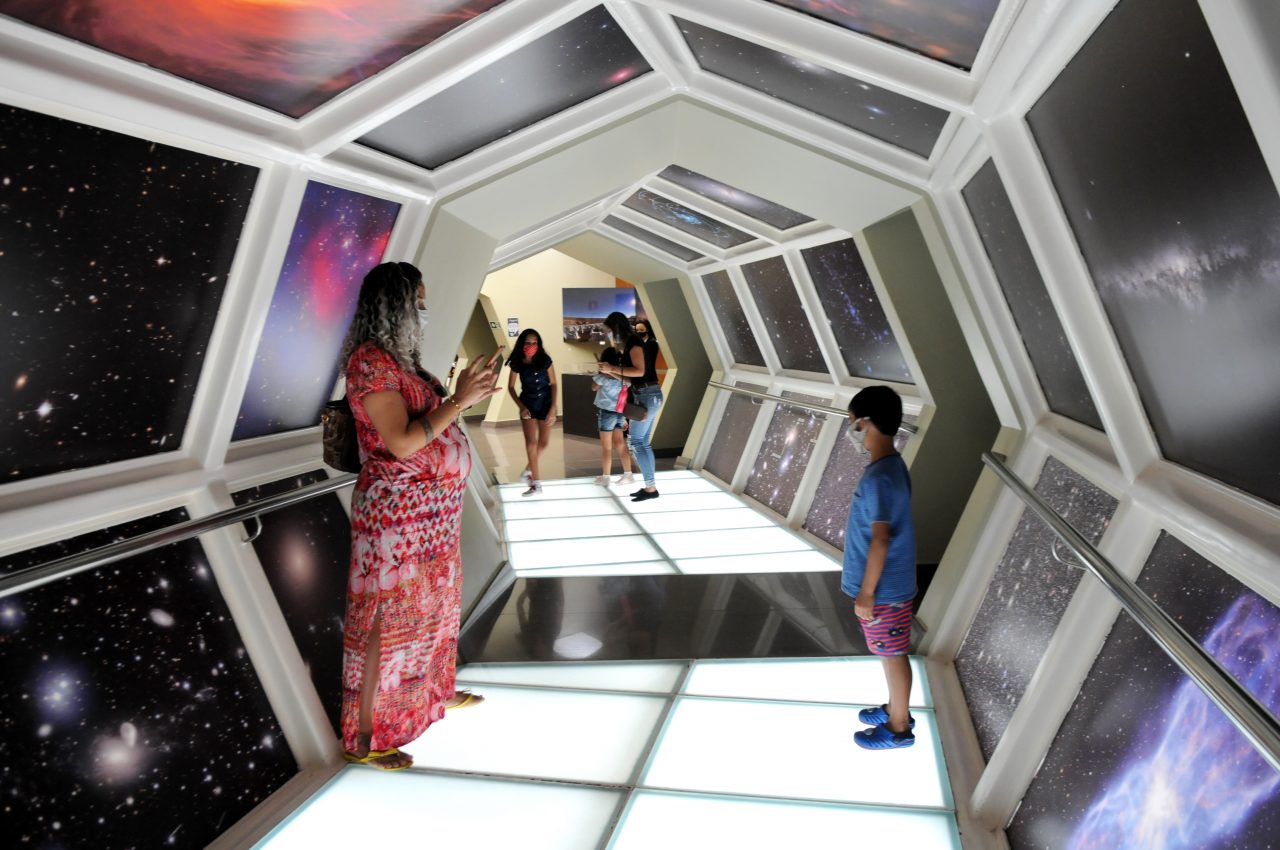 DE VOLTA EM JANEIRO | Planetário de Brasília reabre para visitação no primeiro domingo de 2022