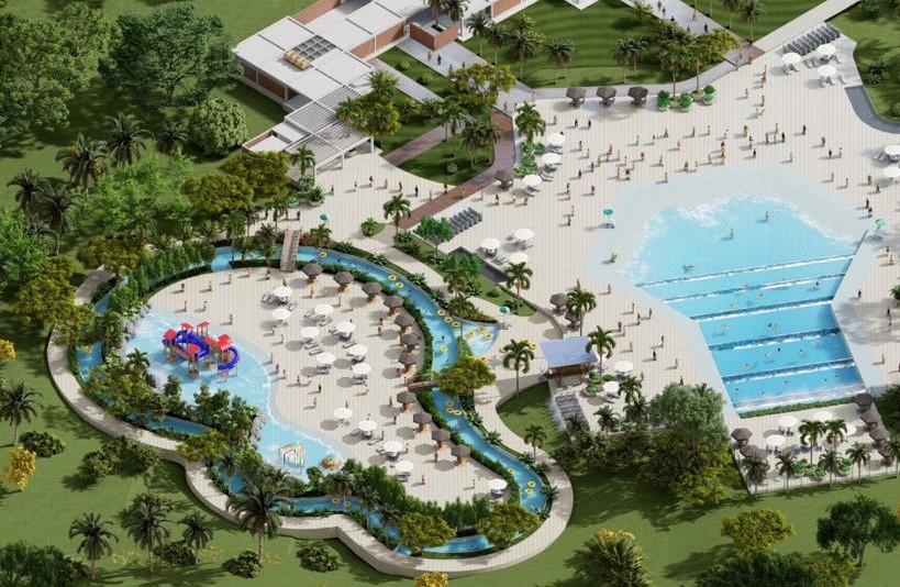 APÓS 24 ANOS DE ABANDONO | Piscina com Ondas vai ganhar reforma e se transformar num complexo aquático