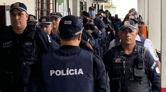 REFORÇO NA SEGURANÇA | Batalhão da PMDF que atende N. Bandeirante, Candangolândia e Park Way recebe novos oficiais