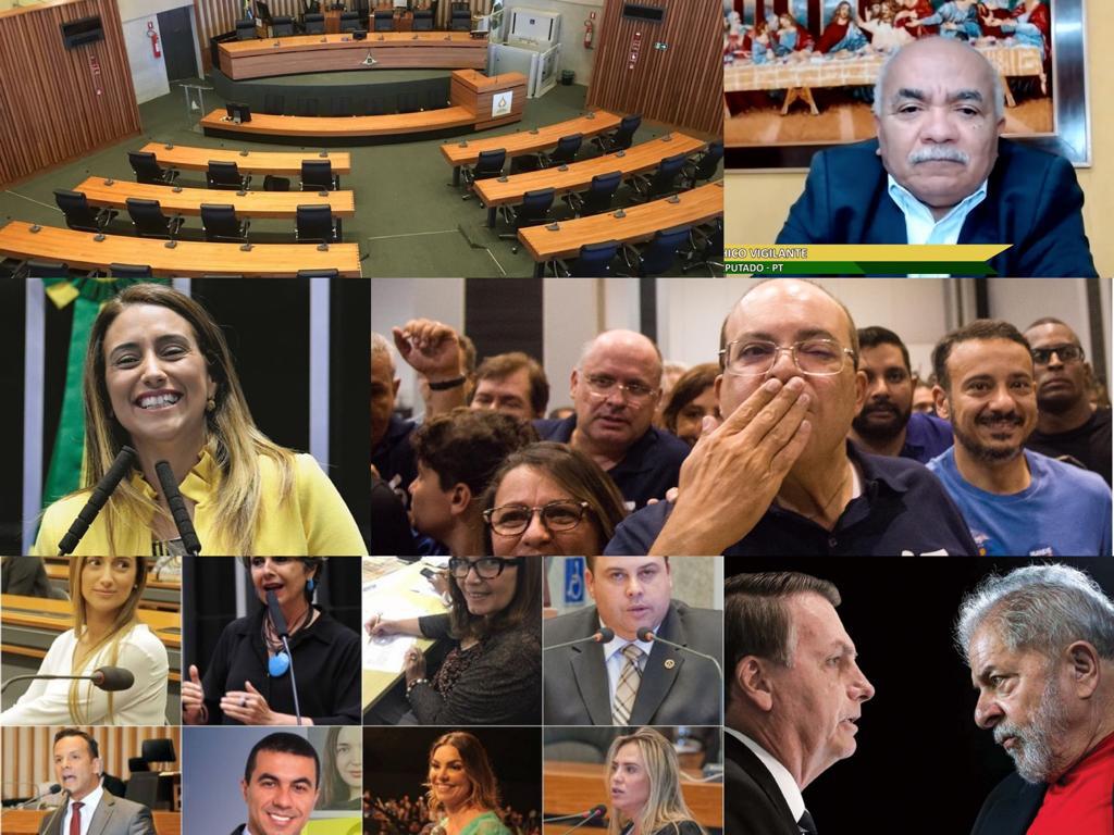 O FINO DA POLÍTICA | Pesquisa revela que renovação na CLDF pode ser pequena em 2022