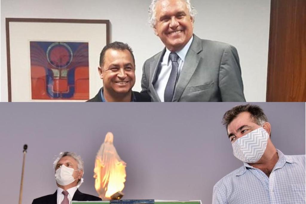 SEM ALIADOS NO ENTORNO | Lêda Borges e Marconi Perillo não têm apoio de prefeitos da região