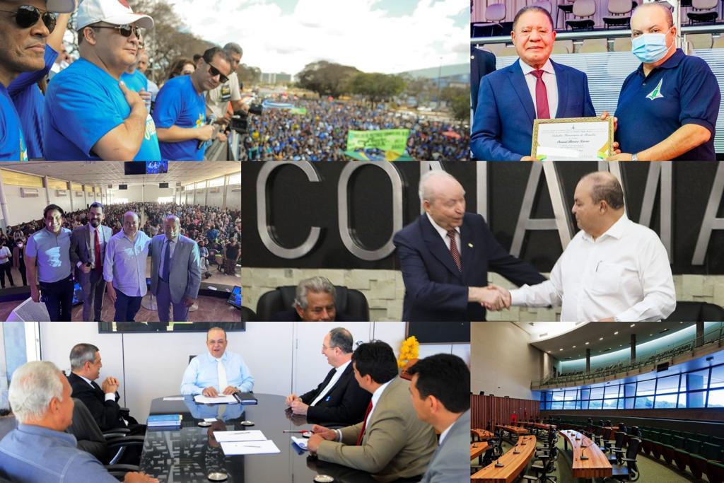 O FINO DA POLÍTICA | Ibaneis é o candidato ao GDF dos evangélicos