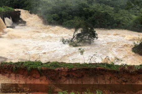 AMEAÇA DE ROMPIMENTO | Moradores de três cidades de MG próximas a barragem da Usina do Carioca deixam suas casas