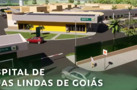 PROMESSA CUMPRIDA | Governo Caiado assina contrato com empresa para concluir obras do Hospital de Águas Lindas