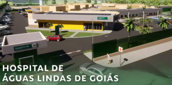 PROMESSA CUMPRIDA | Governo Caiado assina contrato com empresa para concluir obras do Hospital de Águas Lindas