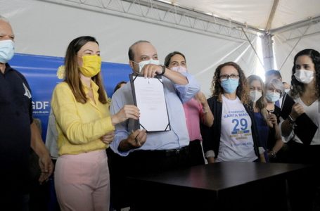 REAJUSTE MERECIDO | Ibaneis anuncia aumento de salário para conselheiros tutelares e autoriza a construção de nova sede em Santa Maria