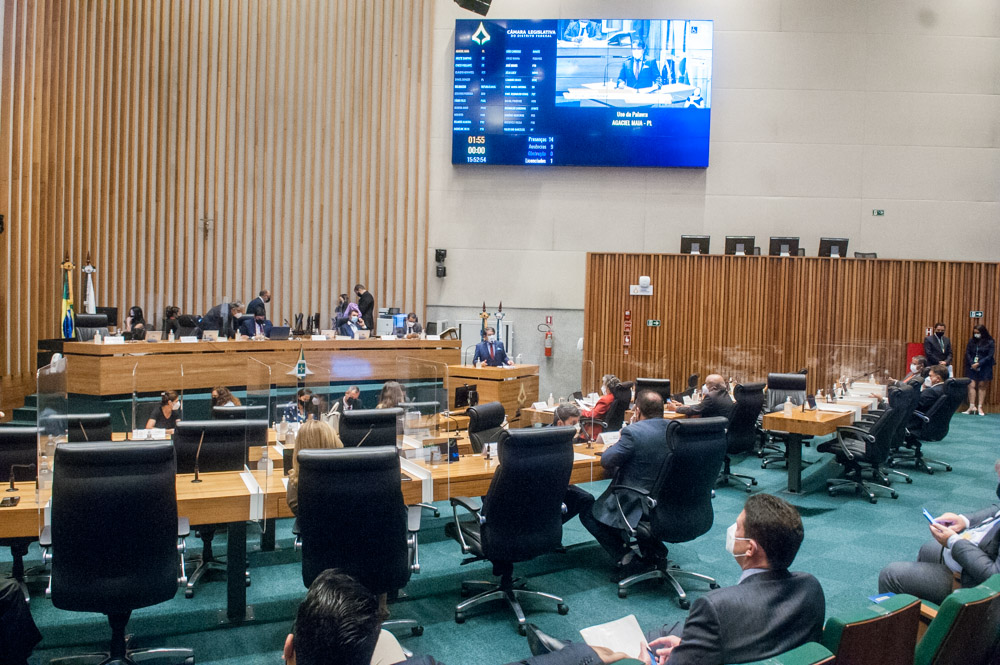 DIRIGENTES RECONDUZIDOS | CLDF realiza eleições para as comissões permanentes