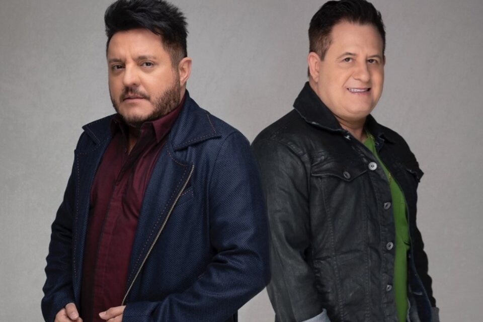 PARA OS FÃS DE SERTANEJO | Dupla Bruno e Marrone se apresenta em Goiânia no próximo sábado (5)