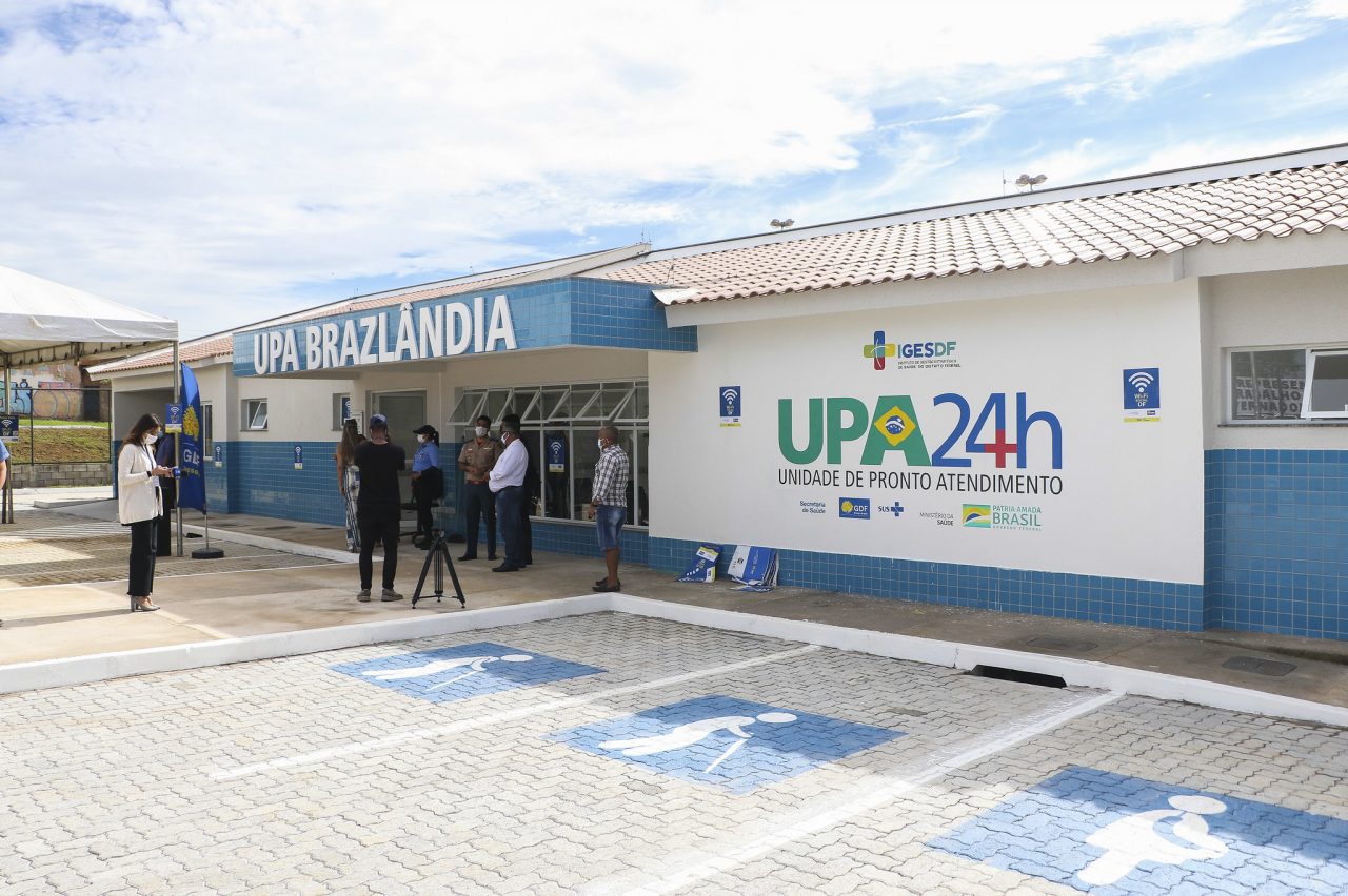 EM TEMPO RECORDE | Ibaneis entre UPA de Brazlândia para a população; a sétima de seu governo em cinco meses