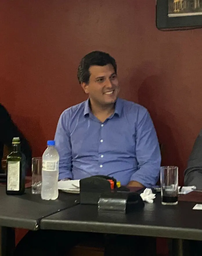 ELEIÇÕES 2022 | Eduardo Pedrosa diz que vai concorrer à reeleição