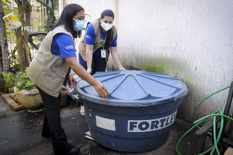 FIQUE ATENTO | Casos de dengue no DF dobram em comparação ao ano passado