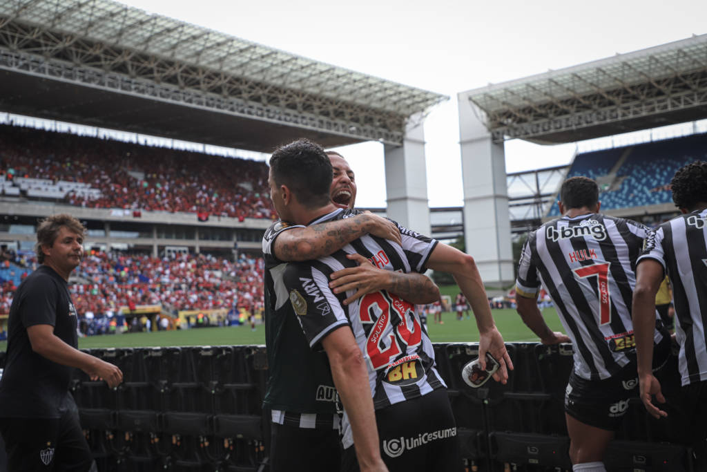 GALO SUPERCAMPEÃO | Atlético Mineiro Vence Flamengo Nos Pênaltis Após ...