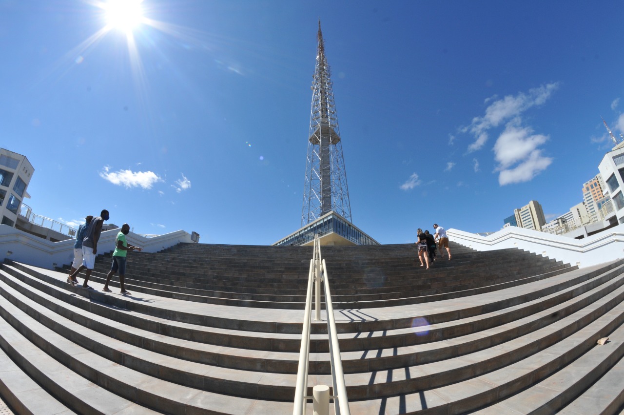 A PARTIR DA PRÓXIMA SEMANA | BRB inicia a segunda etapa das obras de revitalização da Torre de TV