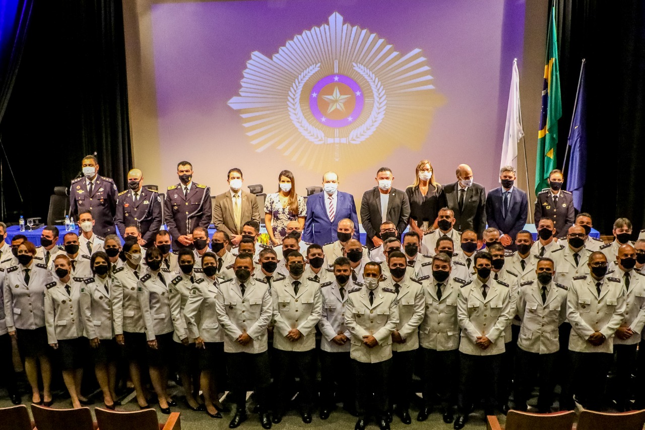 SEGURANÇA PÚBLICA | GDF capacita oficiais da PMDF e Ibaneis anuncia autorização de concurso para 2,1 mil PMs