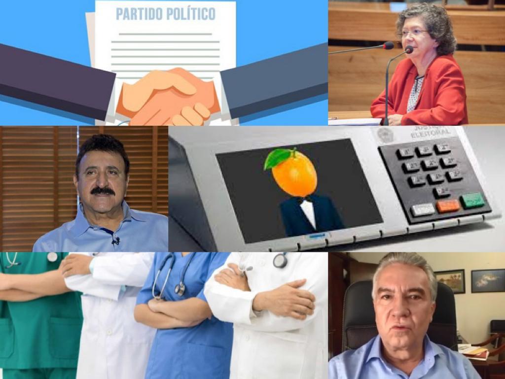 O FINO DA POLÍTICA | Partidos estão à procura de candidatos para compor suas nominatas